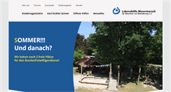 Desktop Screenshot of lebenshilfe-brake.de